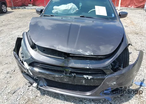 2015 Dodge Dart Sxt из США, поврежденный, VIN 1C3CDFBB7FD237917